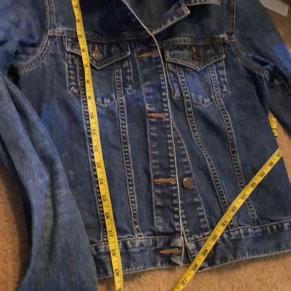 Abercrombie and Fitch Jean denim jacket S - Picture 5 of 6
